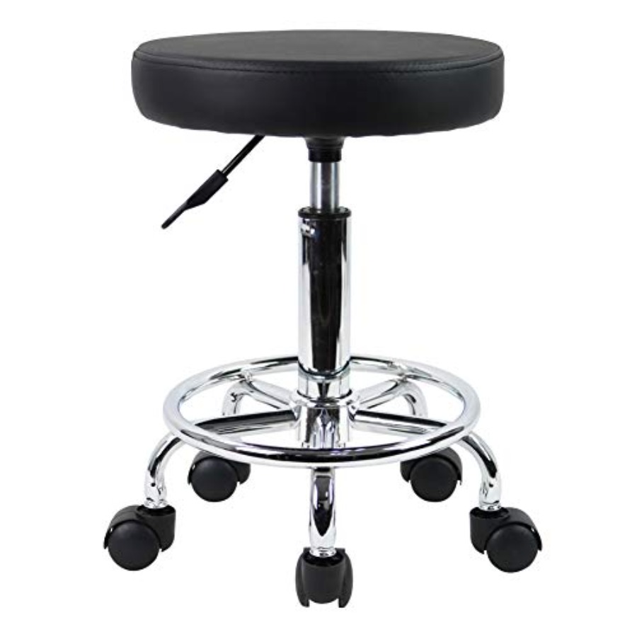 PU Leather Round Rolling Stool - огляд і ціна Spa & Wellness Hotel Diament Ustroń Opinie