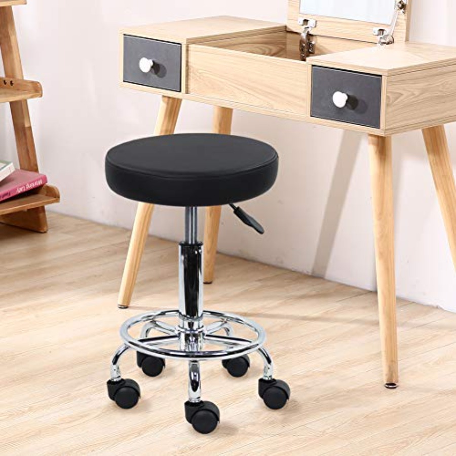 PU Leather Round Rolling Stool - огляд і ціна Spa & Wellness Hotel Diament Ustroń Opinie