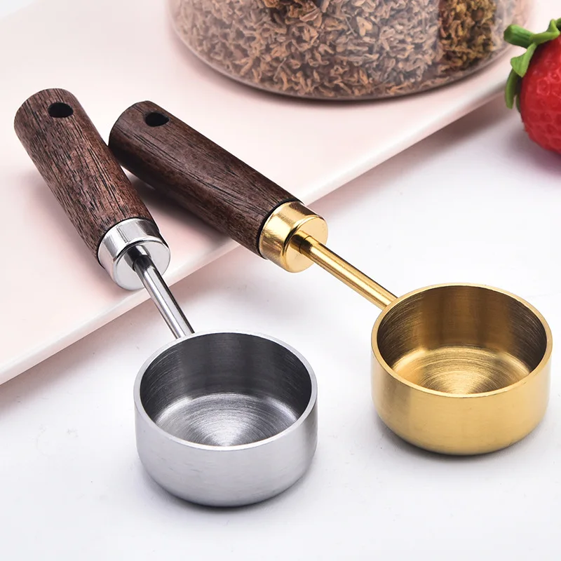 15ml Stainless Steel Measuring - огляд і ціна Sugar Scrub Coffee