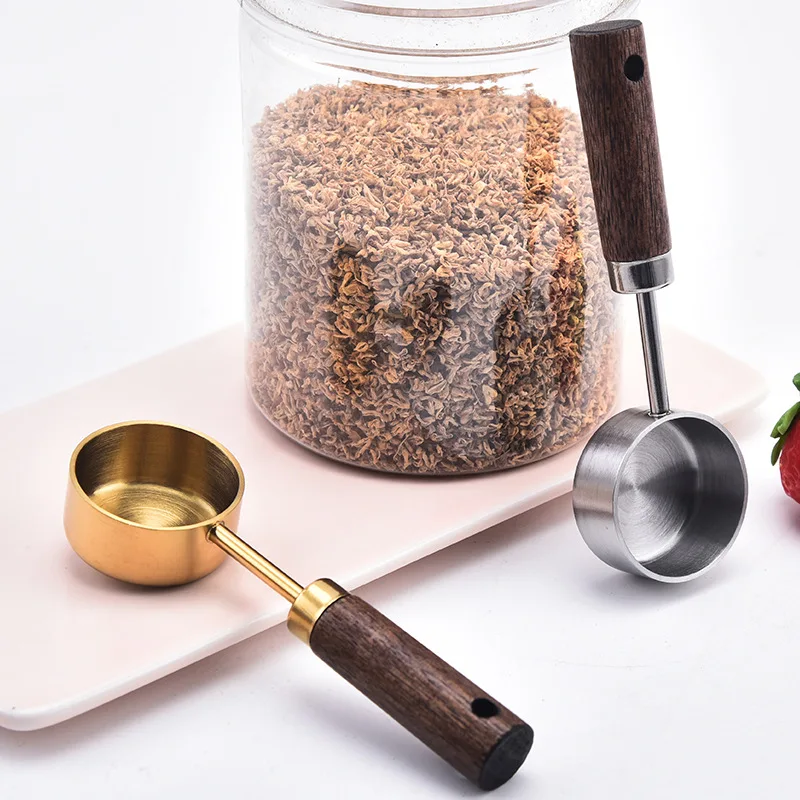 15ml Stainless Steel Measuring - огляд і ціна Sugar Scrub Coffee