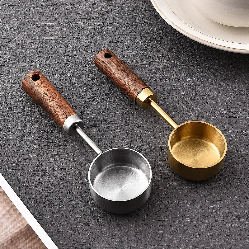 15ml Stainless Steel Measuring - огляд і ціна Sugar Scrub Coffee