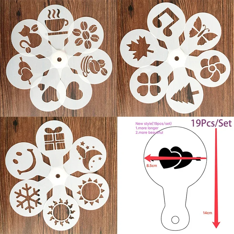New 19 Pcs/Set Fancy Coffee Pr - огляд і ціна Sugar Scrub Coffee