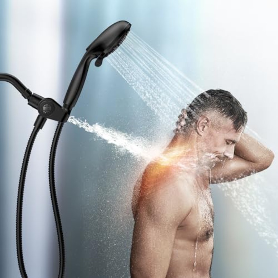 Filtered Shower Head with Hand - огляд і ціна Spa & Wellness Hotel Diament Ustroń Opinie