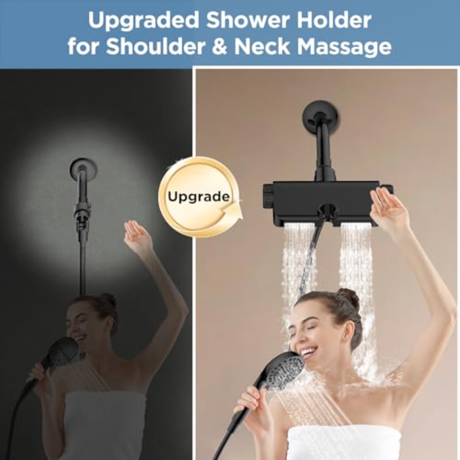 Filtered Shower Head with Hand - огляд і ціна Spa & Wellness Hotel Diament Ustroń Opinie
