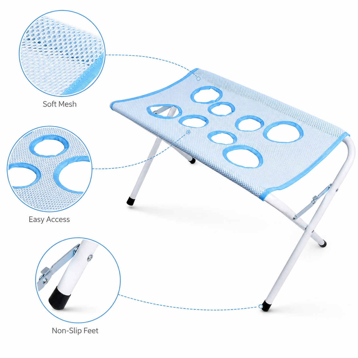 Foldable Pet Grooming Table Ad - огляд і ціна Hair Spa Wellness