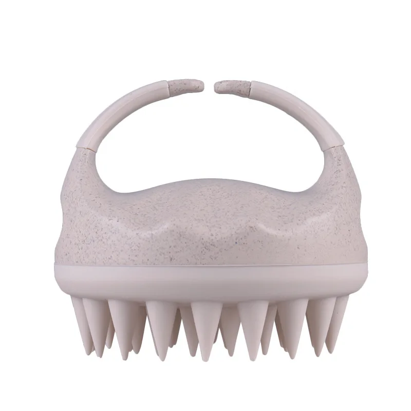 Soft Silicone Shampoo Brush Ma - огляд і ціна Hair Spa Wellness