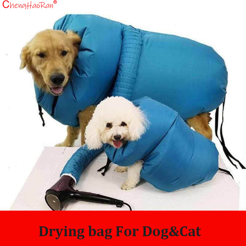 1Pc Pet Drying Bag Hair Dryer  - огляд і ціна Hair Spa Wellness