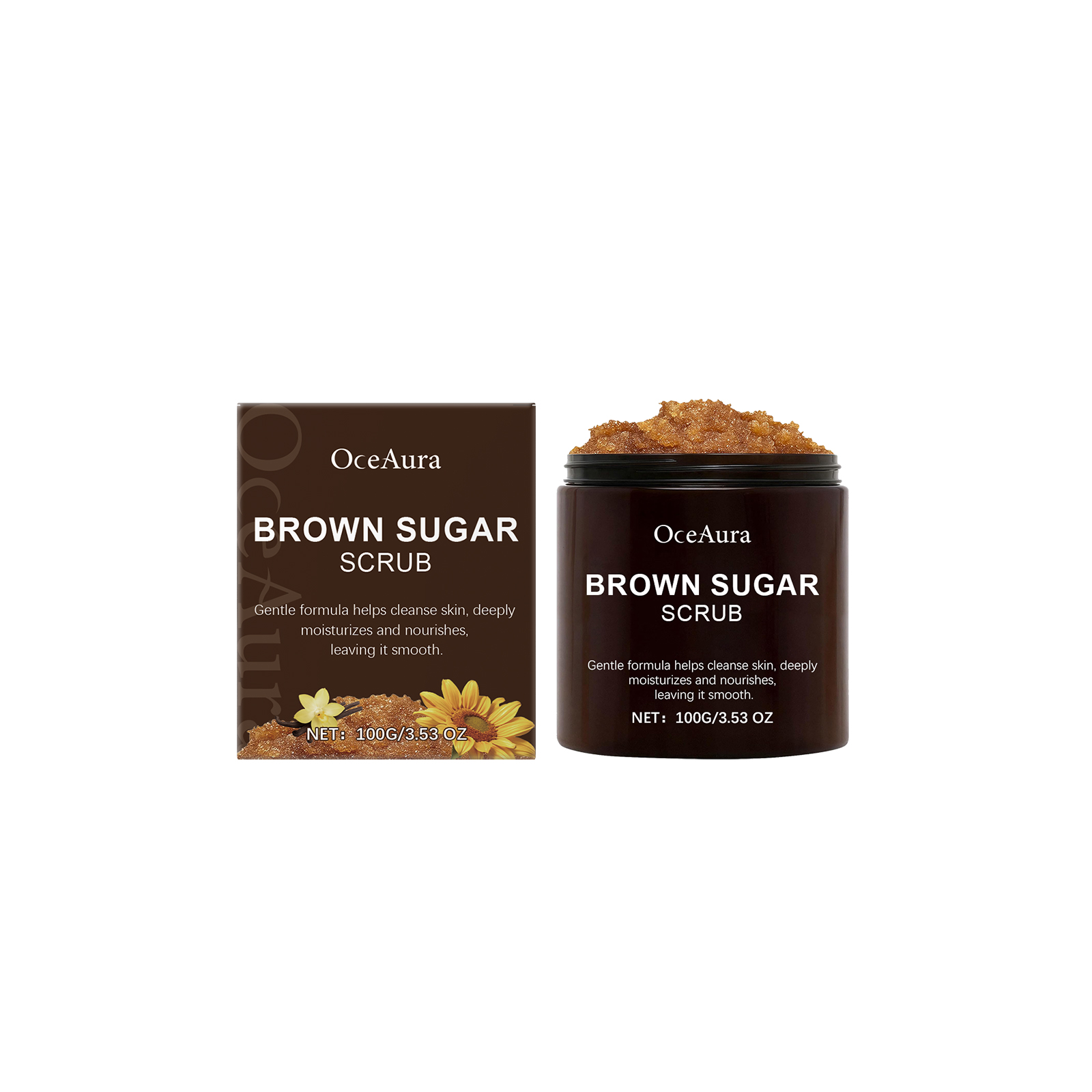 Brown Sugar Body Scrub Deep Cl - огляд і ціна Sugar Scrub Coffee