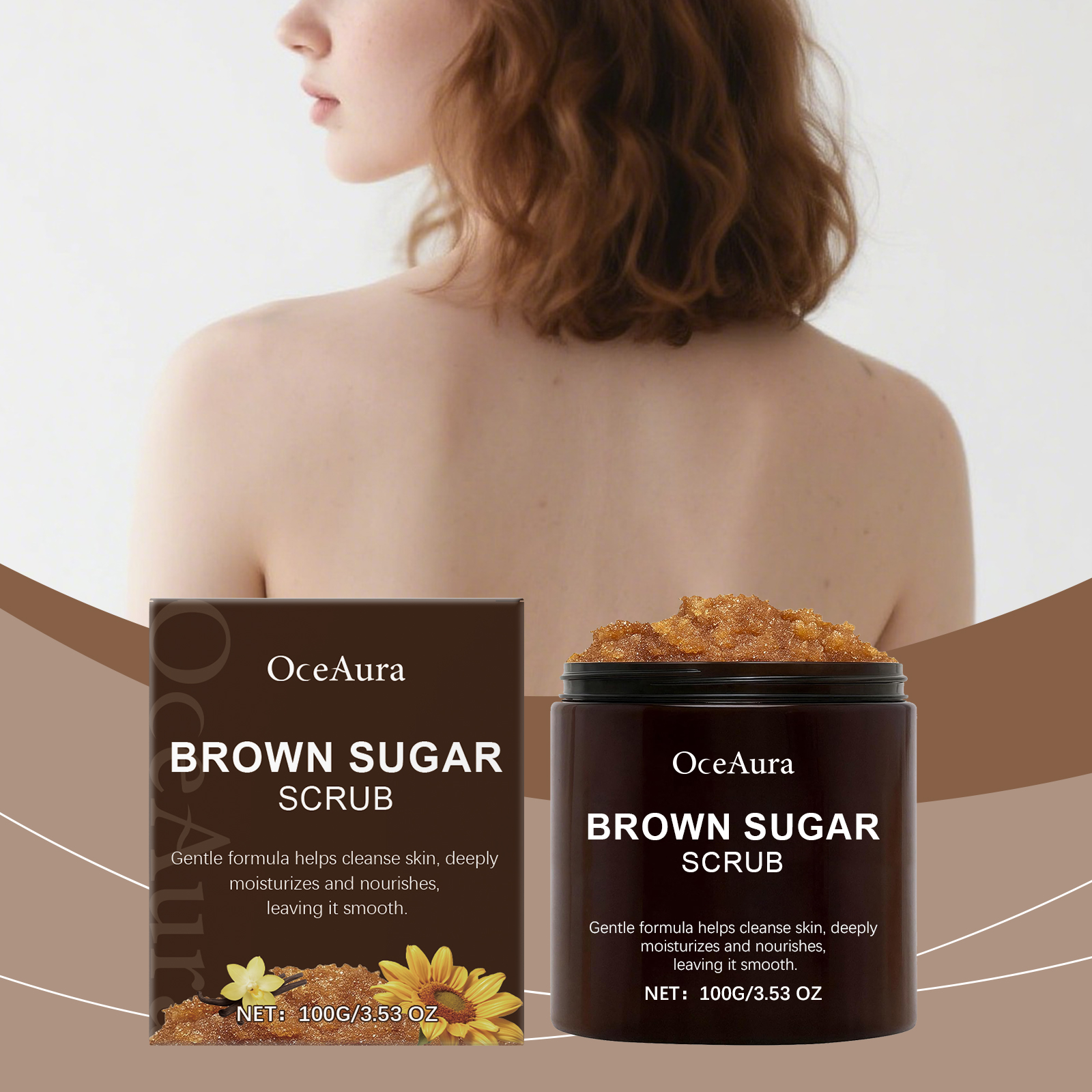 Brown Sugar Body Scrub Deep Cl - огляд і ціна Sugar Scrub Coffee
