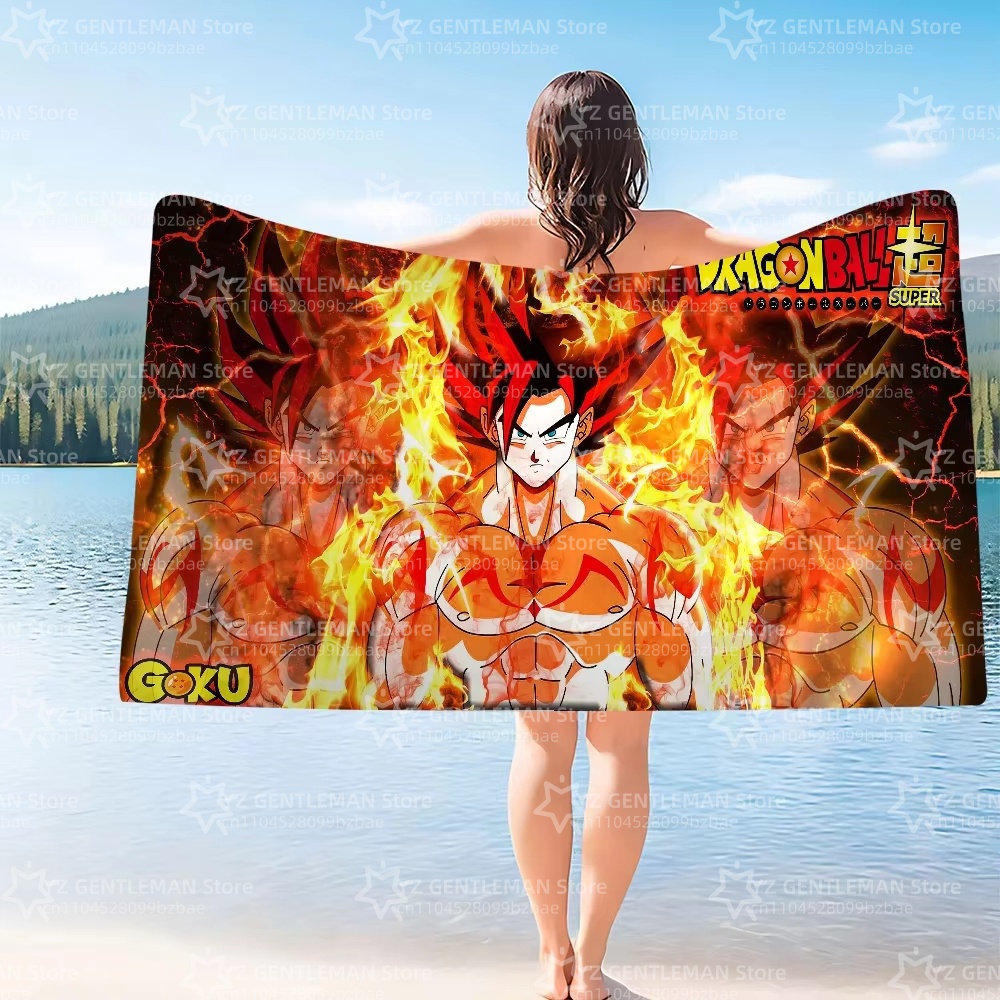 Beach Towels Dragon Ball Bathr - огляд і ціна Hair Spa Wellness