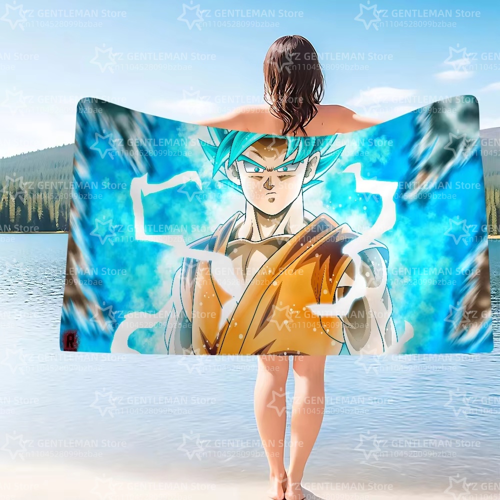 Beach Towels Dragon Ball Bathr - огляд і ціна Hair Spa Wellness