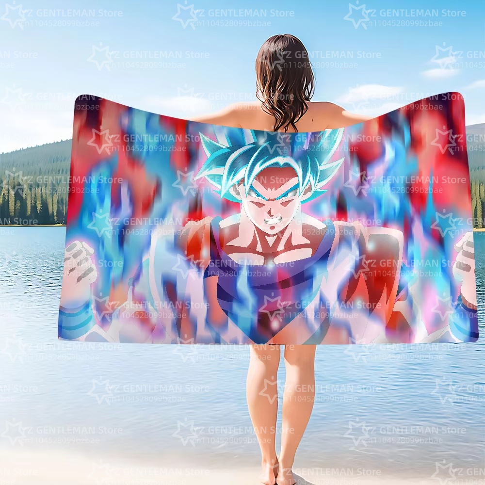 Beach Towels Dragon Ball Bathr - огляд і ціна Hair Spa Wellness