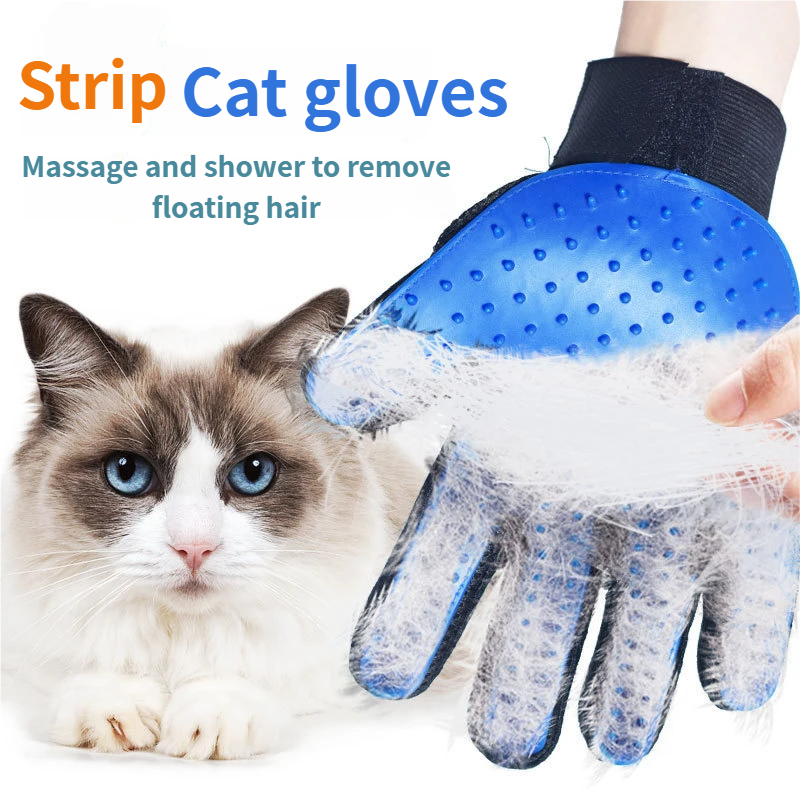 Pet Glove Cat Grooming Glove C - огляд і ціна Hair Spa Wellness